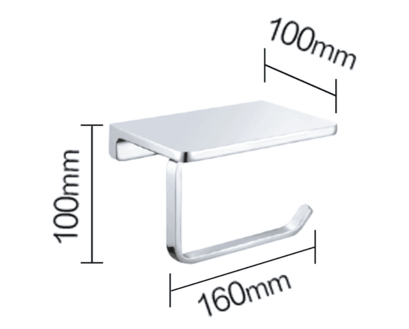 艾利秀 Bathroom Hardware DEC-HSAG0 - ảnh thu nhỏ 3