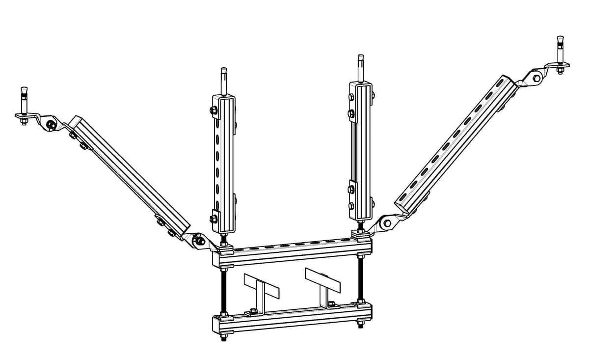Seismic Brackets 500*5001m - thumbnail 2