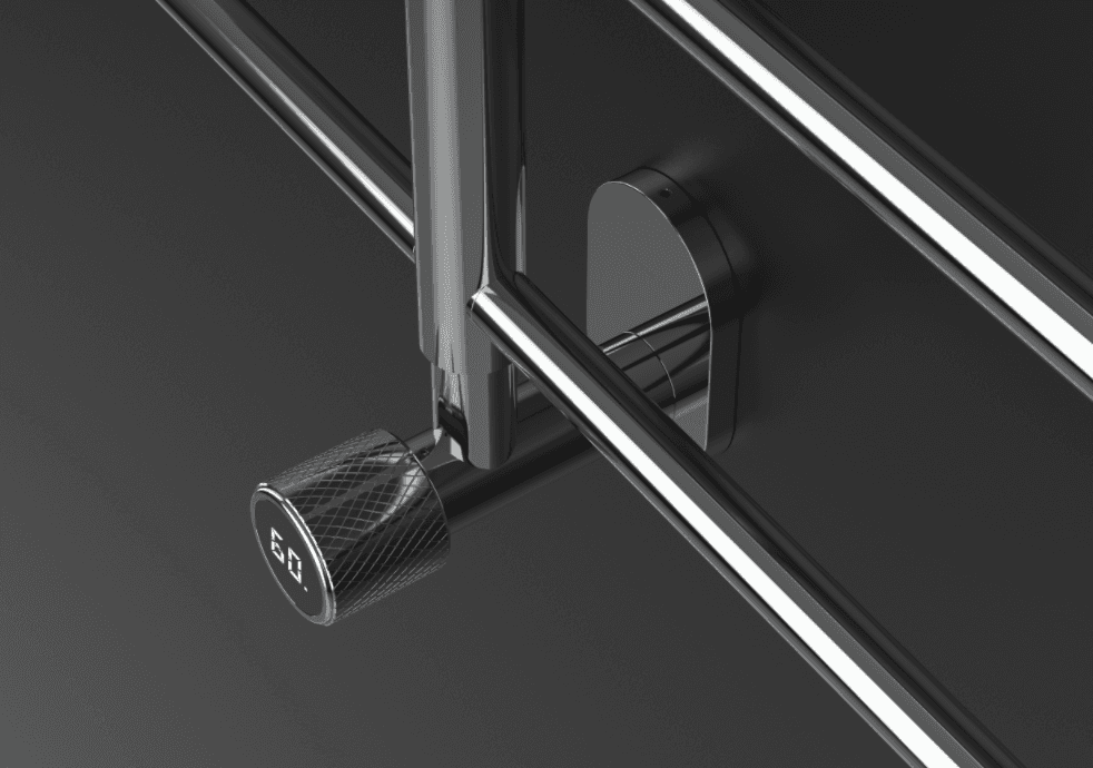 艾利秀 Bathroom Hardware DEC-35ISO - ภาพตัวอย่าง 3