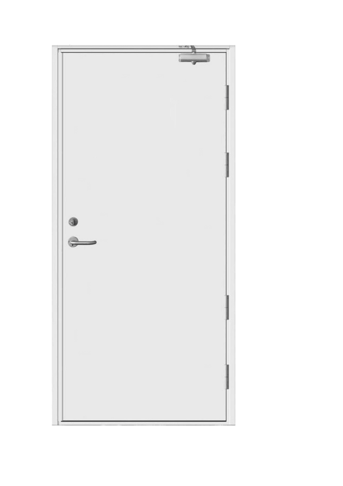 航盾消防 Fire Doors CIV-SF4PA - ảnh thu nhỏ 2