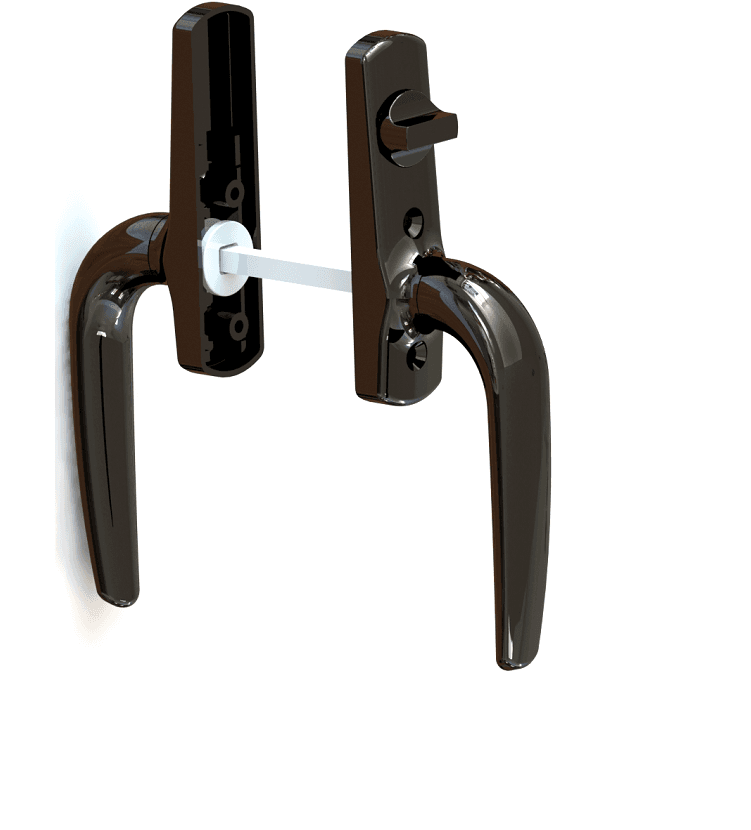 汇荣 Aluminium Door & Window Hardware CIV-V6P1L - ảnh thu nhỏ 2