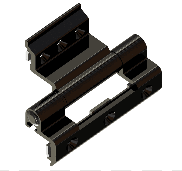 汇荣 Aluminium Door & Window Hardware CIV-DD6RB - ảnh 1