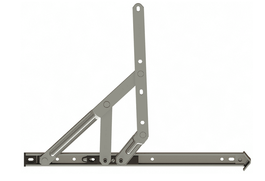 Aluminium Door & Window Hardware 22CPH-12 - image 1