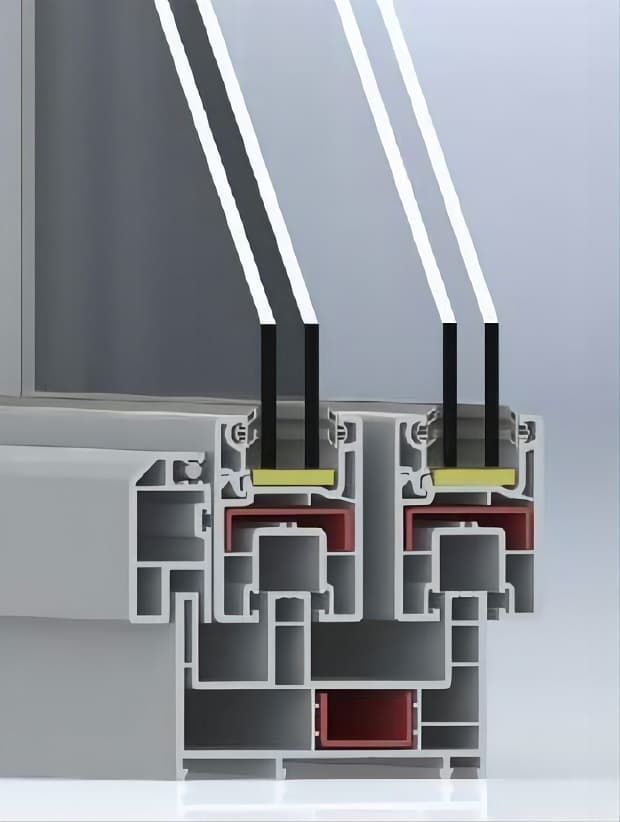 GAFFER UPVC Profiles CIV-WL6ZT - ภาพตัวอย่าง 3