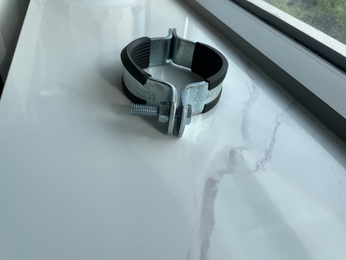 Seismic Brackets DN100