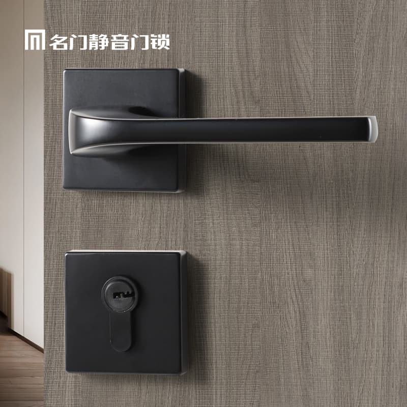 名门静音门锁 Interior Door Hardware DEC-5GSEF - รูปภาพ 1
