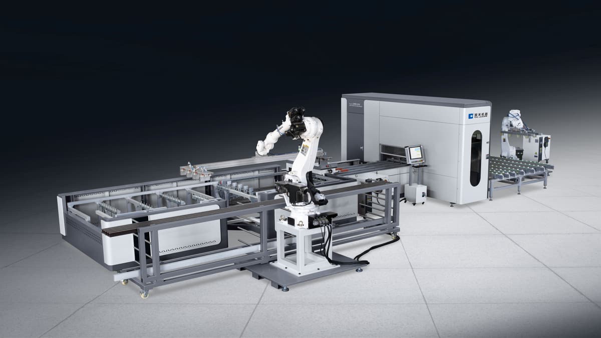 Door & Window Processing Equipment LJJZBAI-100