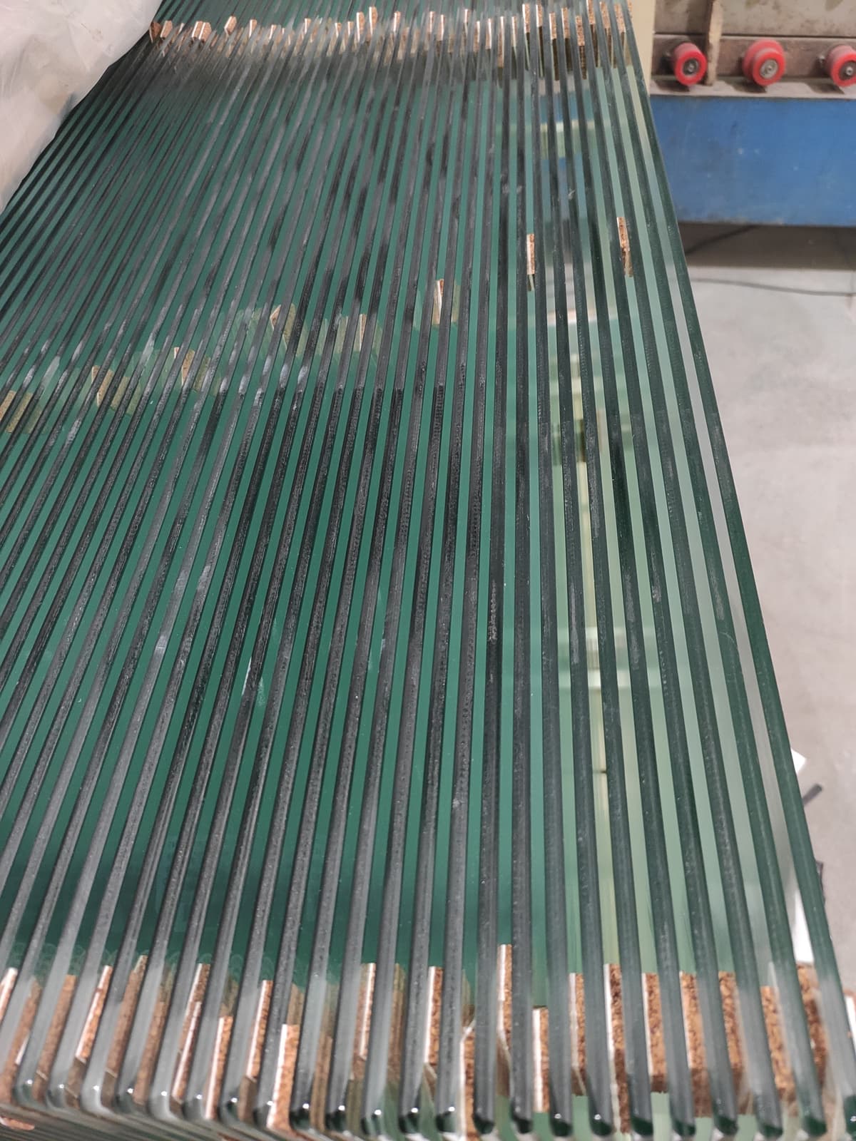 蓝玻玻璃 Door & Window Glass CIV-P545U - รูปภาพ 1