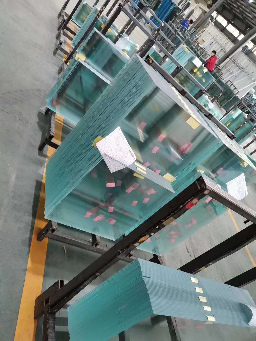 蓝玻玻璃 Door & Window Glass CIV-QKAQ1 - รูปภาพ 1