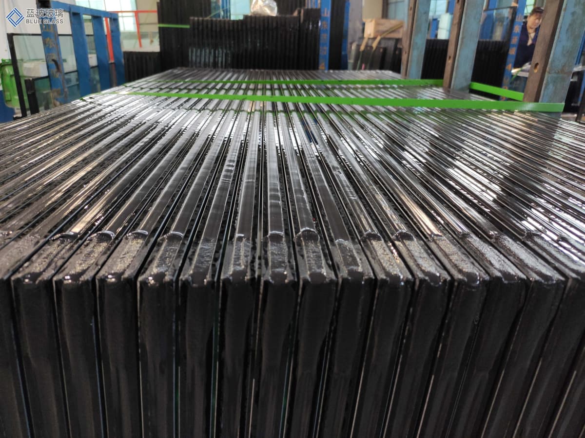 蓝玻玻璃 Door & Window Glass CIV-KNIOQ - รูปภาพ 1