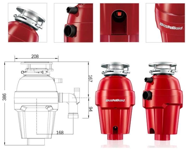 唯斯特姆 Kitchen Appliances ELC-6T3FH - ภาพตัวอย่าง 2