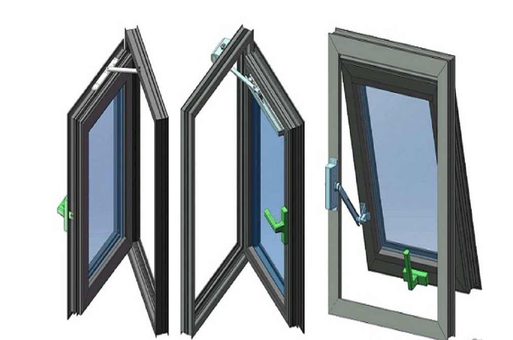 贵州杰傲 Aluminium Doors & Windows CIV-GDAE7 - ภาพตัวอย่าง 2