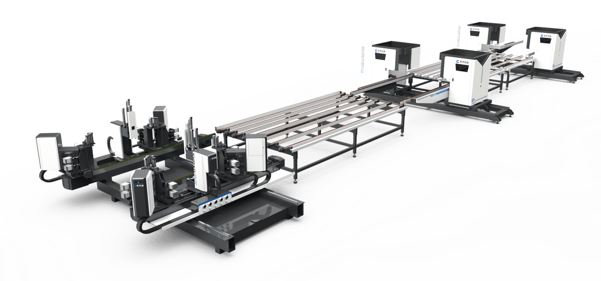 Door & Window Processing Equipment SHQXAI