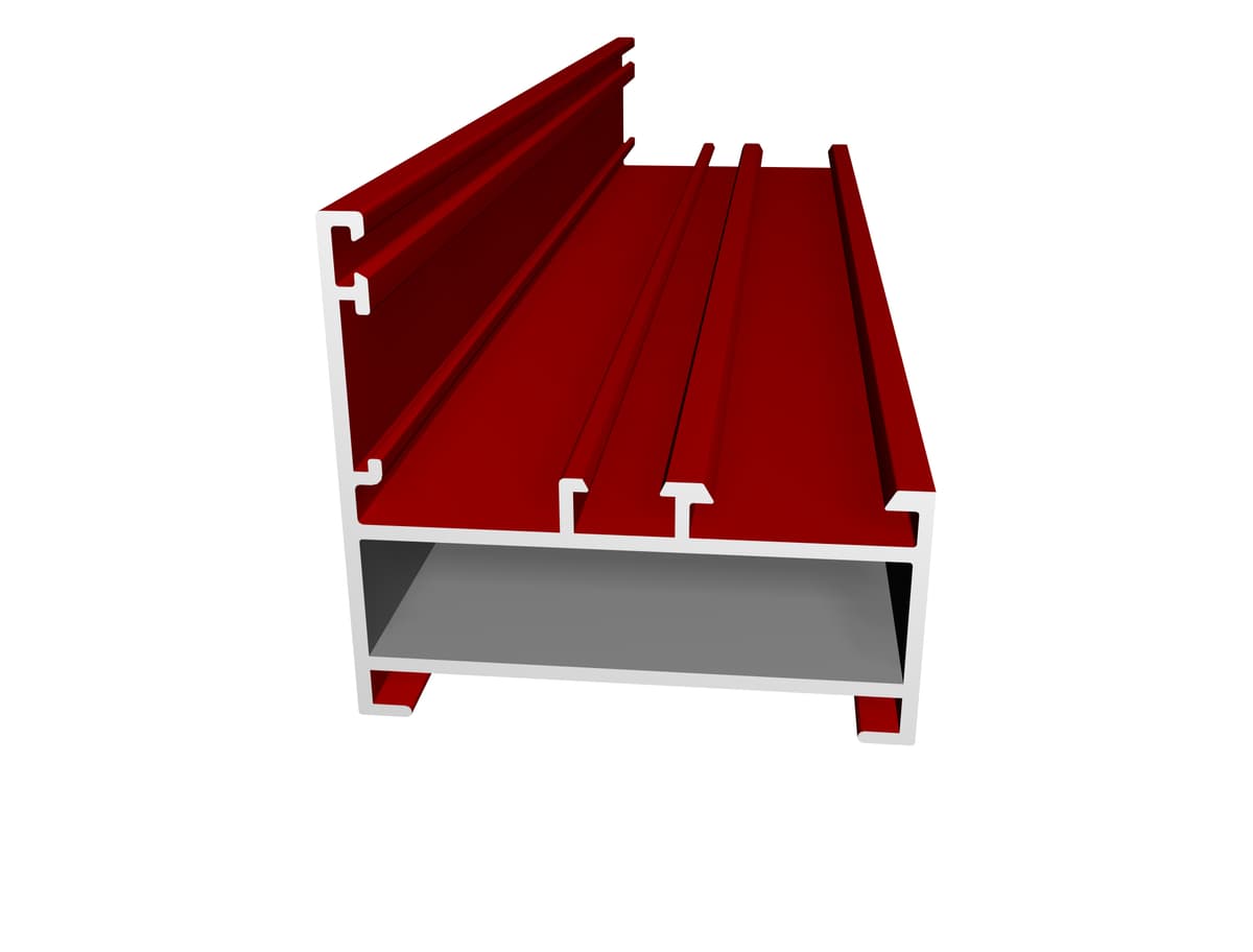 力尔 Aluminium Profiles CIV-VXS5U - ảnh thu nhỏ 2