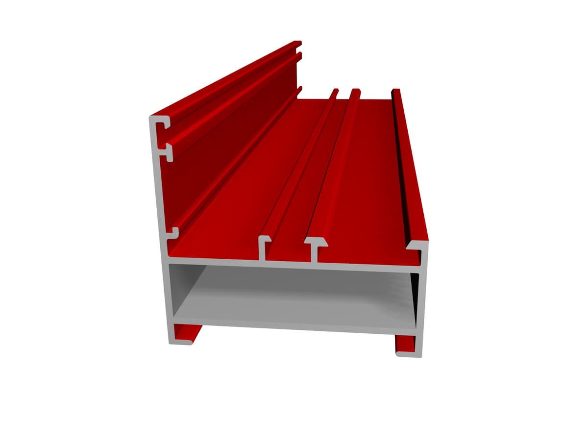 力尔 Aluminium Profiles CIV-VXS5U - ảnh thu nhỏ 5