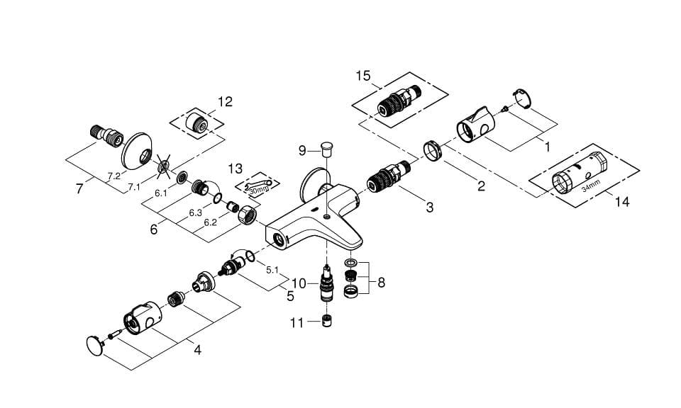 Bathroom Hardware 34567000+27394002 - thumbnail 2