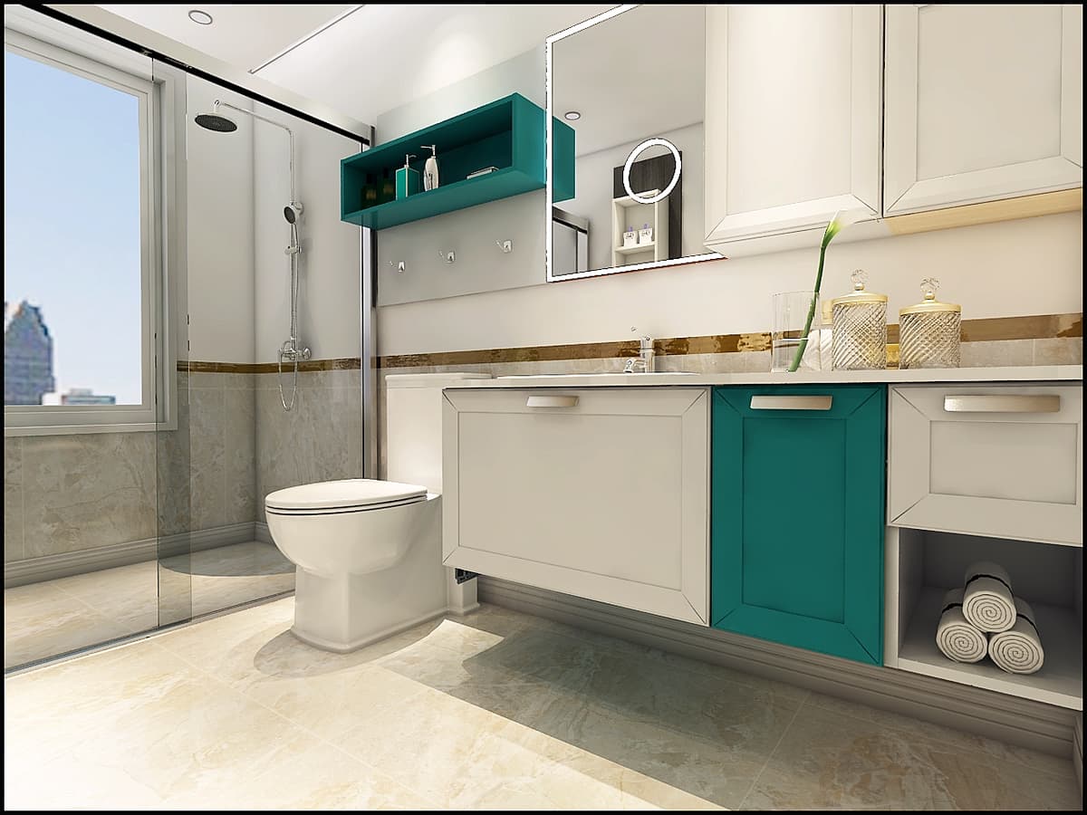 欧派 Cabinets & Storage DEC-EE80S - ảnh thu nhỏ 2