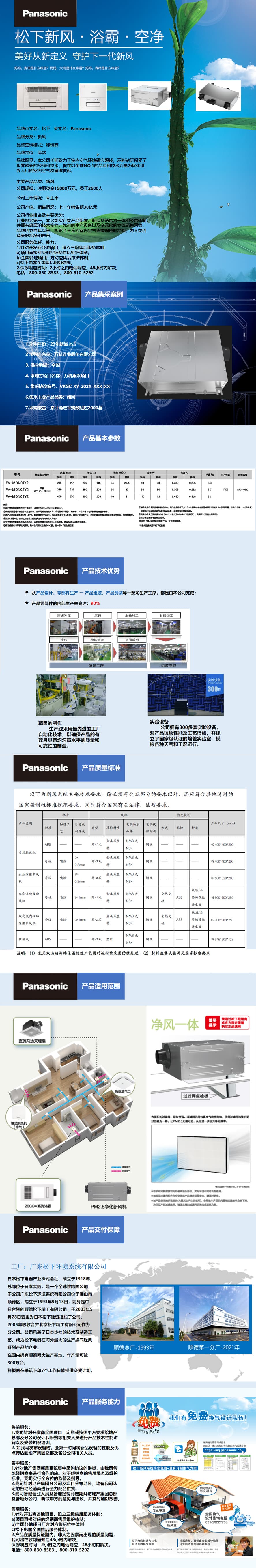 Panasonic Fresh Air Systems FV-MDN02Y2 - image 1
