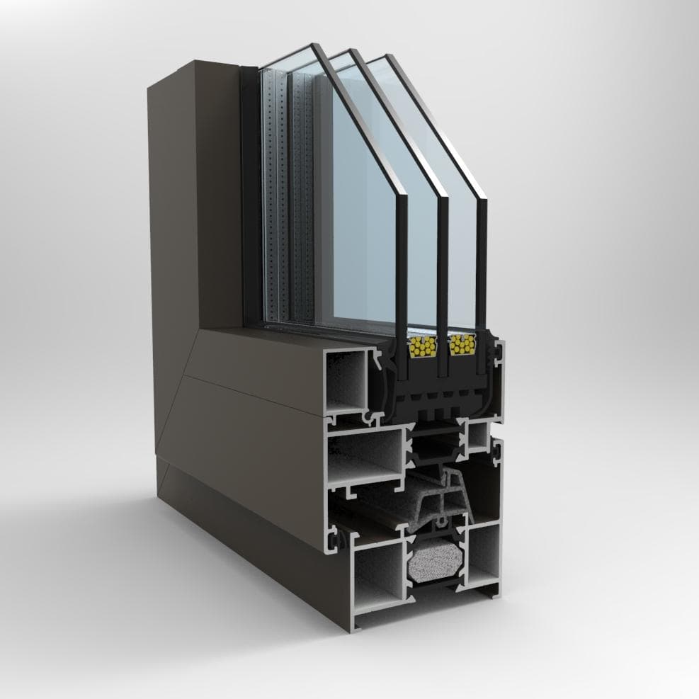 Aluminium Profiles S65