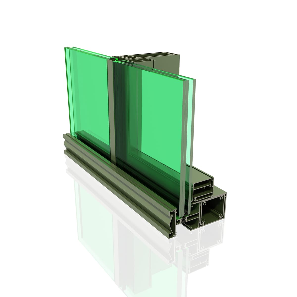 Curtain Wall Systems QF-MQ175
