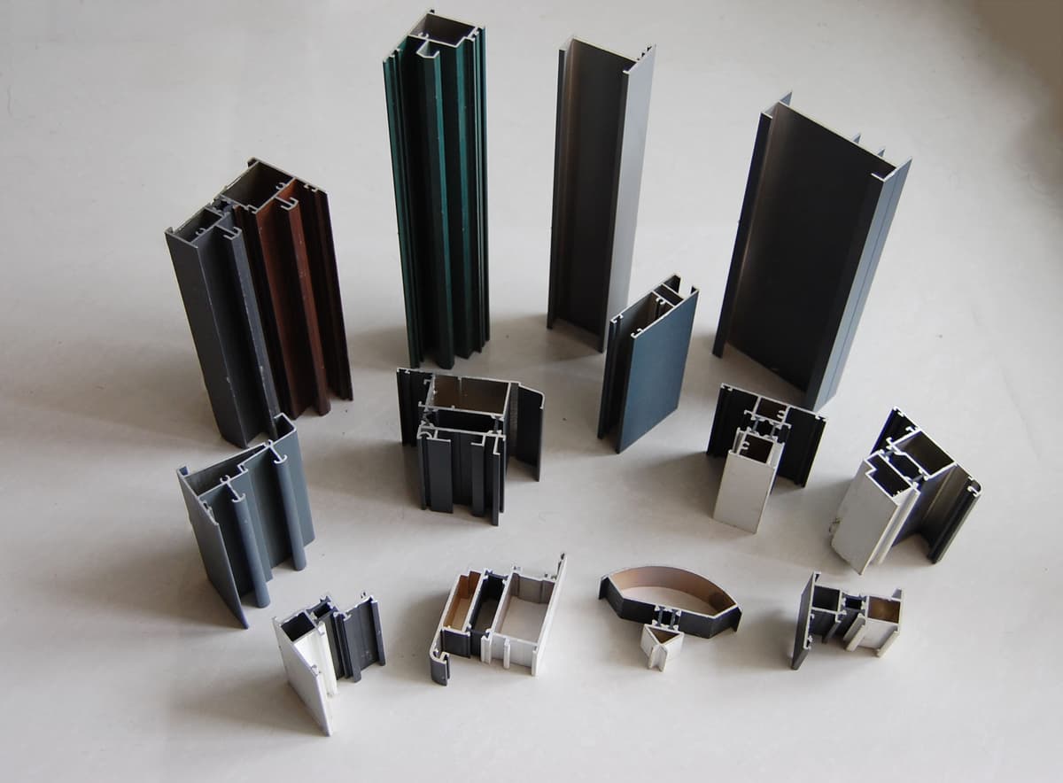 Aluminium Profiles 6063-T5
