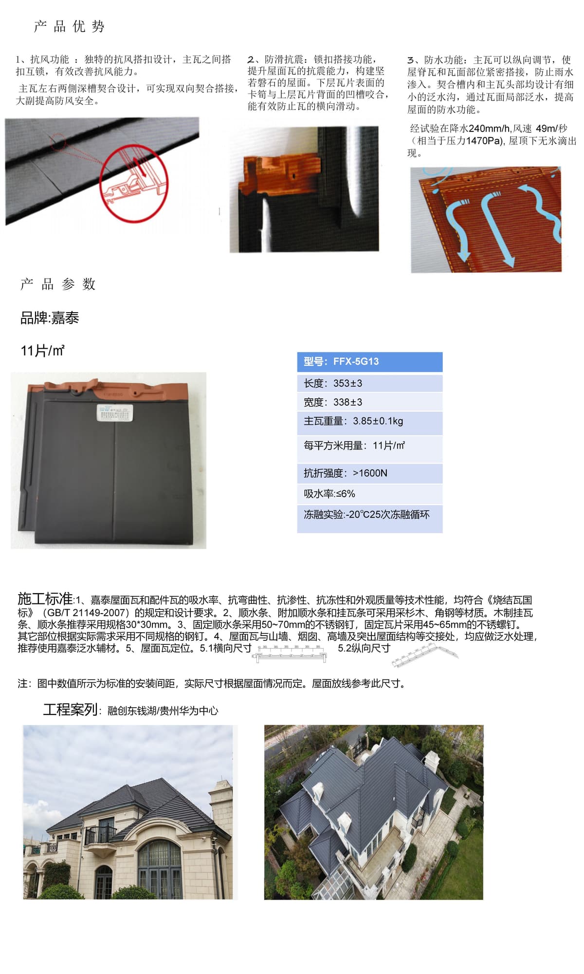 Roof Tiles FFX5G13 - image 1