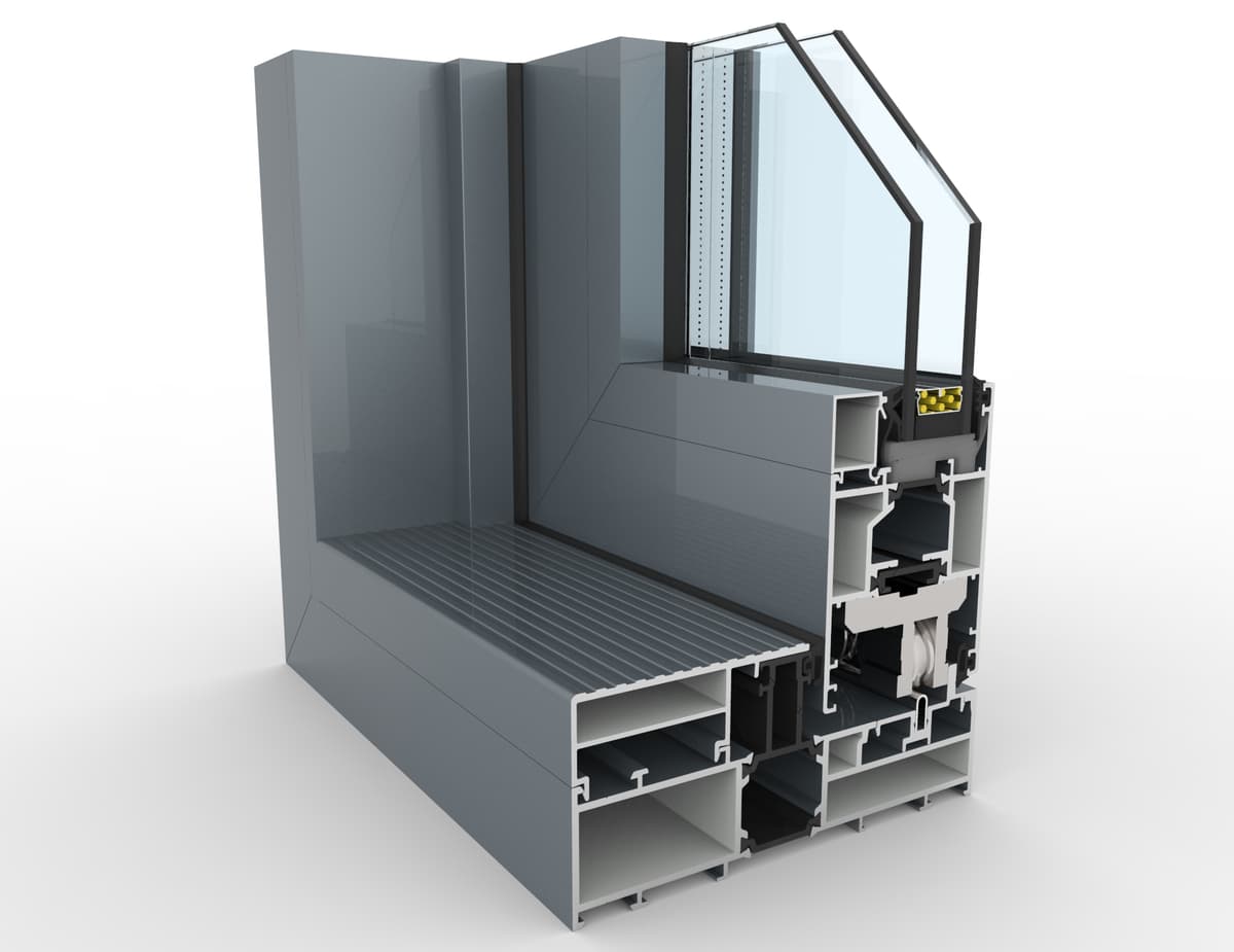 Aluminium Profiles S150