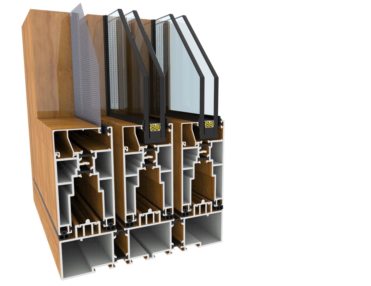 Aluminium Profiles SL150