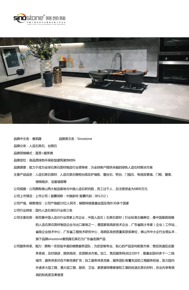 Countertop Stone SL1090