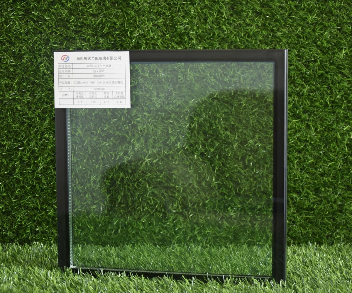 Door & Window Glass 6+12A+6