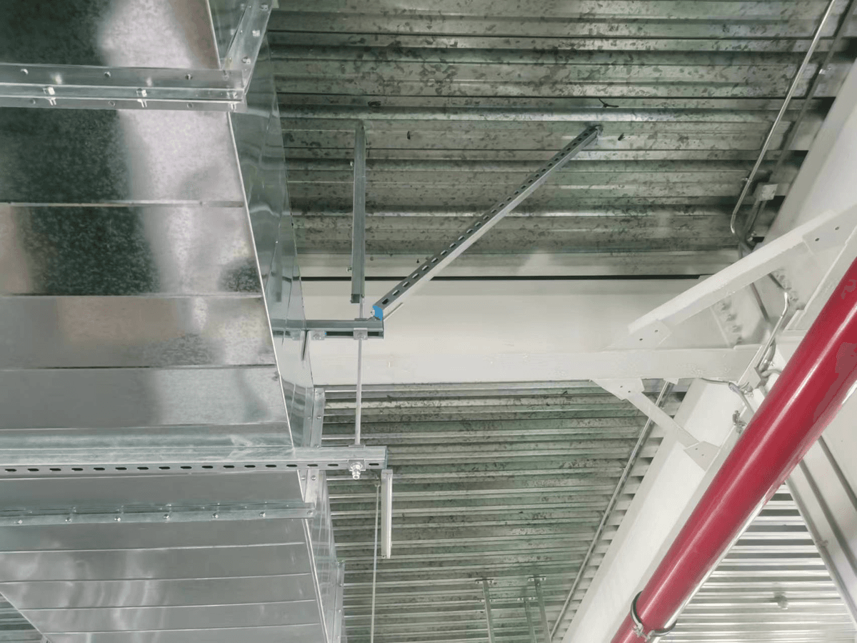 安固士 Seismic Brackets CIV-DVT0Z - ảnh 1