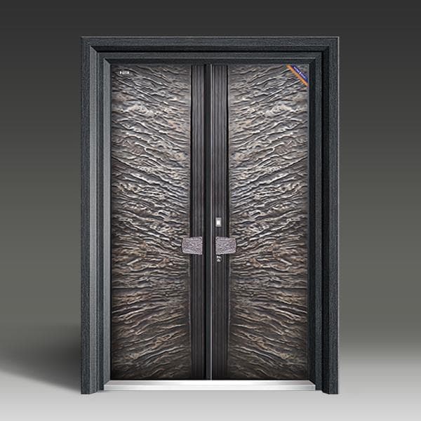 Steel-Wood Entrance Doors - image 1