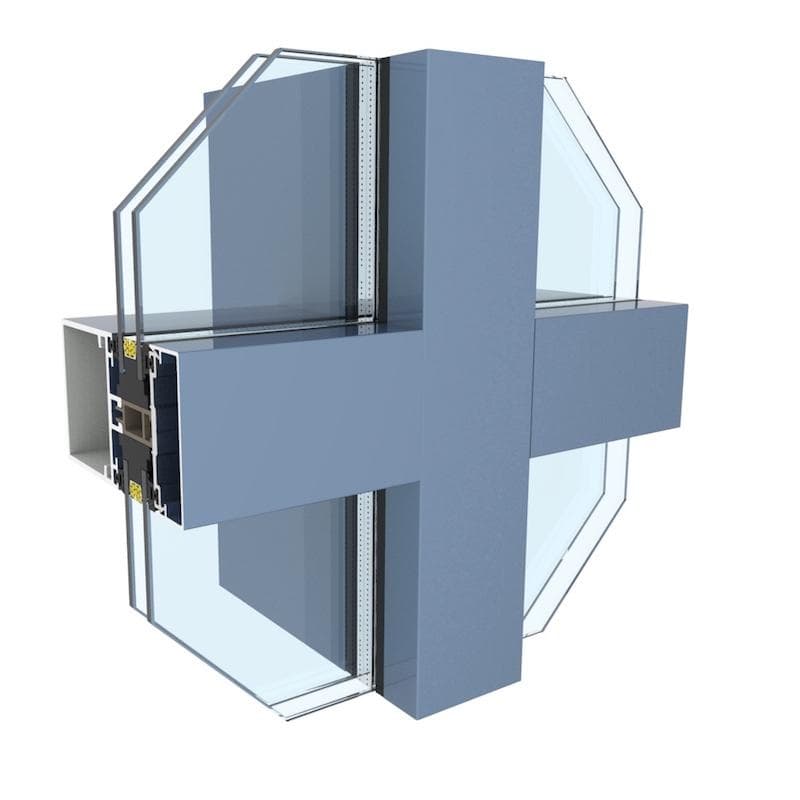 Aluminium Profiles Q65-Q80