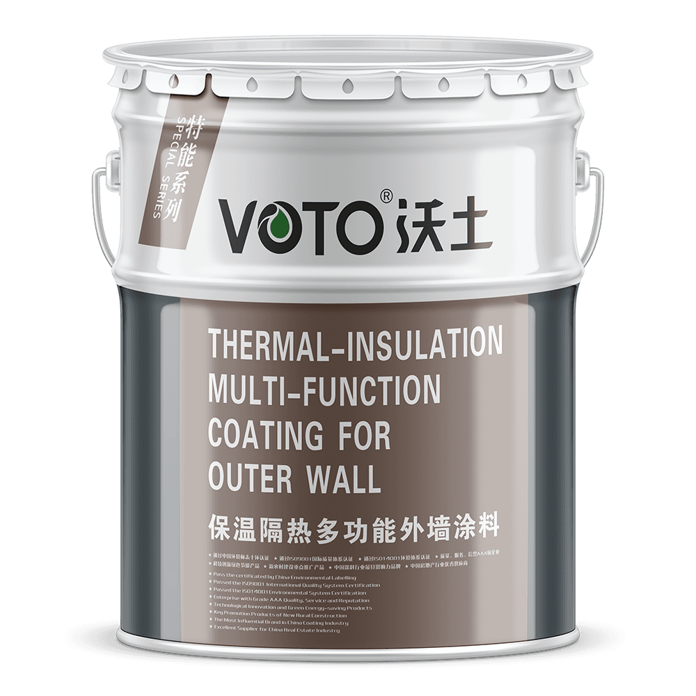 VOTO沃土 Exterior Wall Coatings CIV-V4T0L - รูปภาพ 1