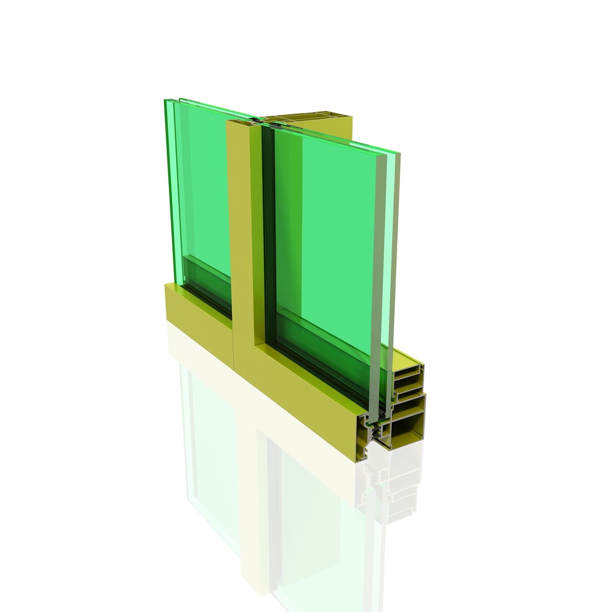 Curtain Wall Systems QF-MQ150