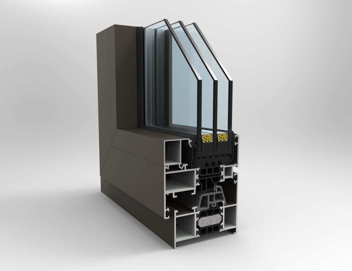 Aluminium Profiles S70