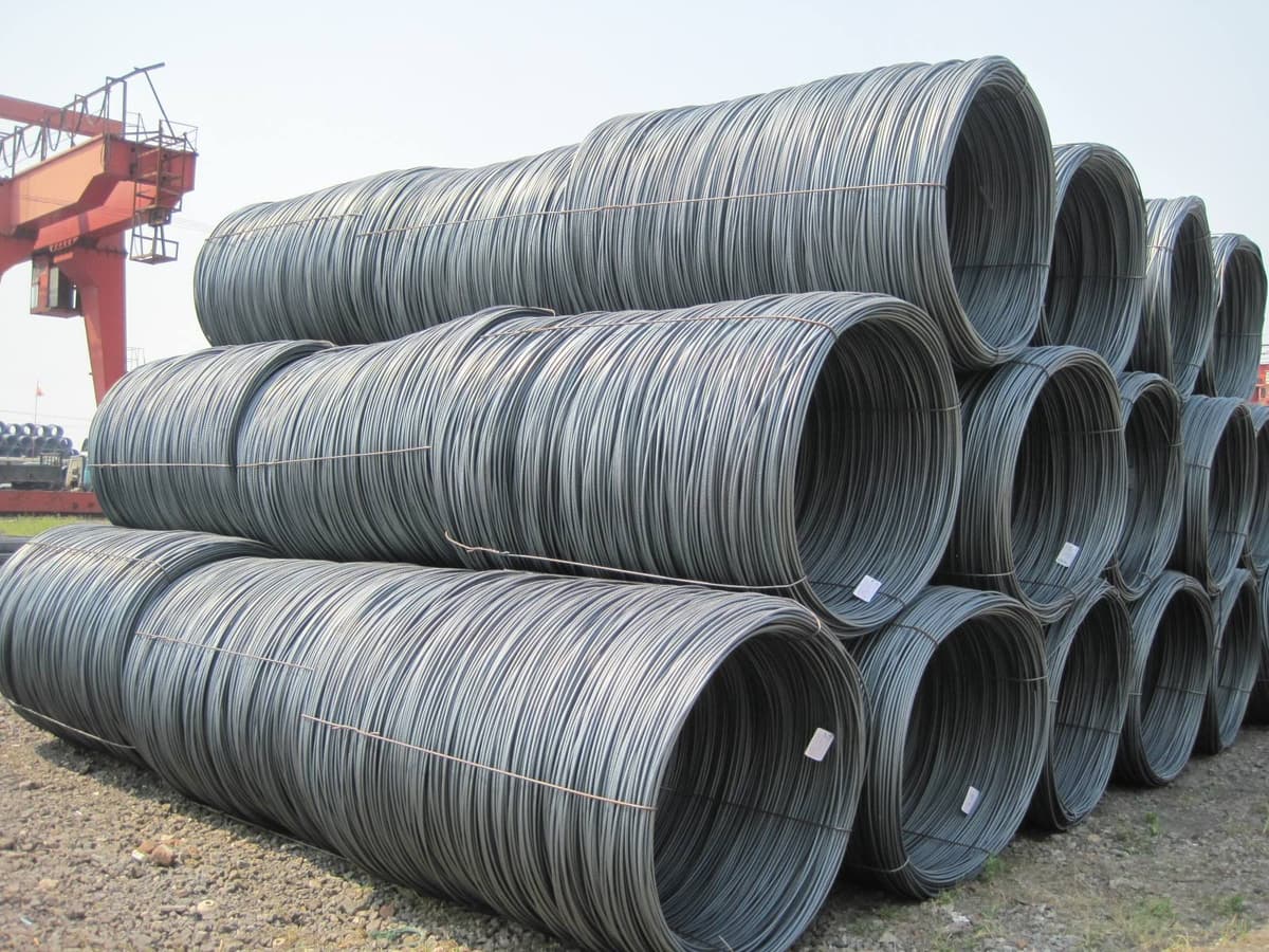 建龙钢铁 Rebar CIV-HSW52 - ảnh 1