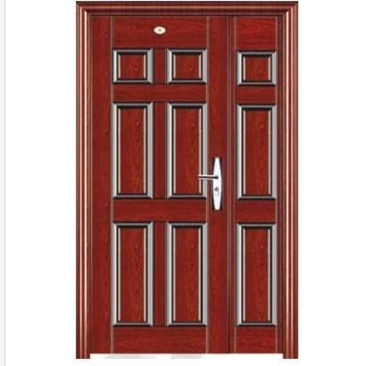 蓝盾 Steel Entrance Doors CIV-XHIYH - รูปภาพ 1