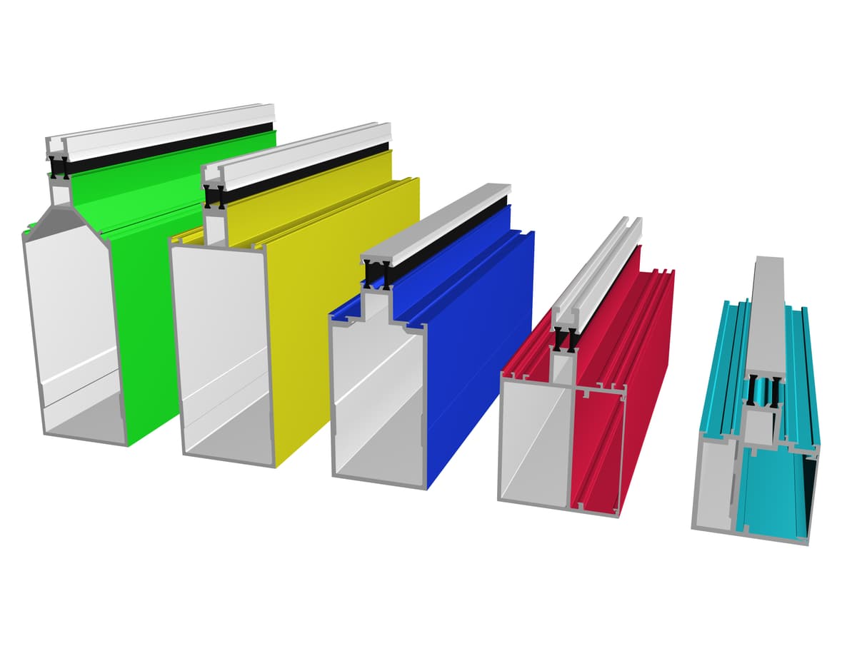 力尔 Aluminium Profiles CIV-MX5K6 - ảnh 1