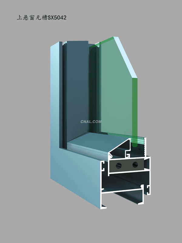 固诺 UPVC Door & Window Hardware CIV-NDUWF - รูปภาพ 1