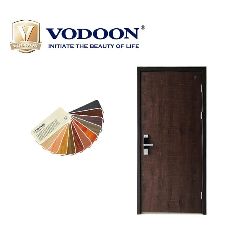 沃盾 Steel Entrance Doors CIV-A66LU - ảnh 1