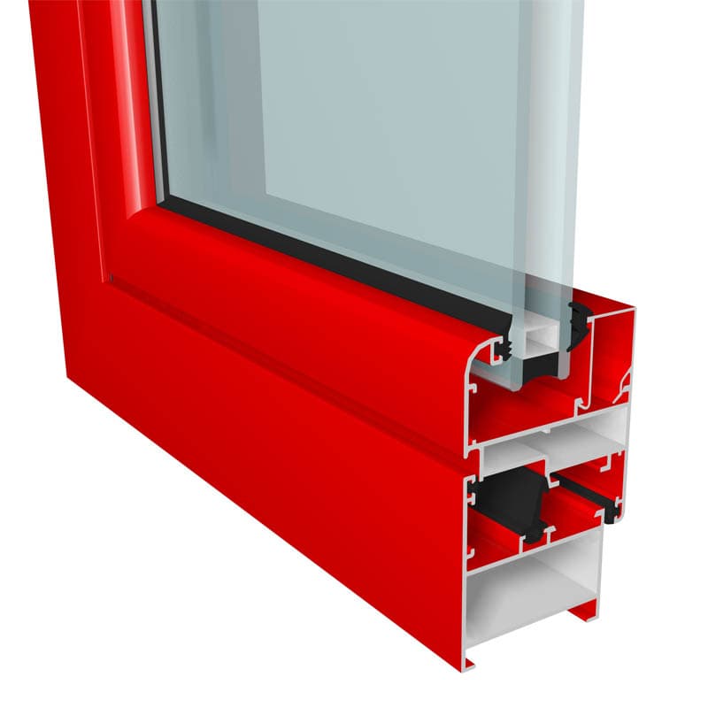 力尔 Aluminium Profiles CIV-8R4ZE - รูปภาพ 1