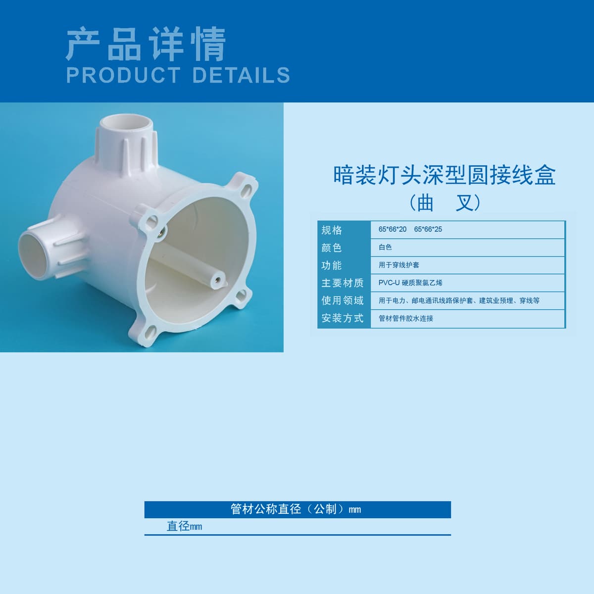 Pipes & Fittings φ20-φ25