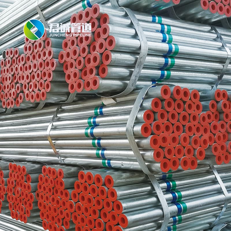 Galvanized Steel Pipes DN15-DN200 - image 1