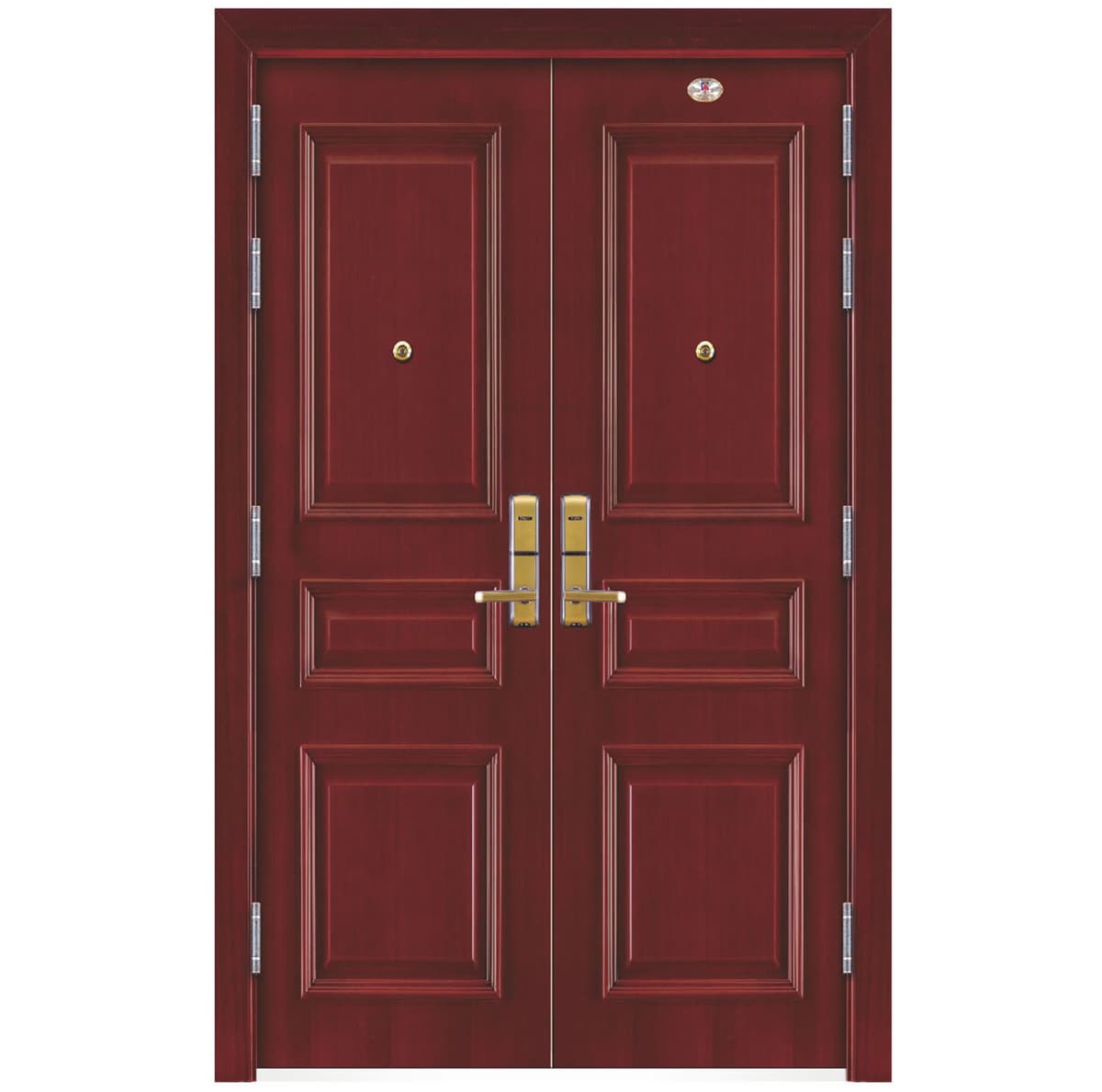 Steel-Wood Entrance Doors GMFHFDM