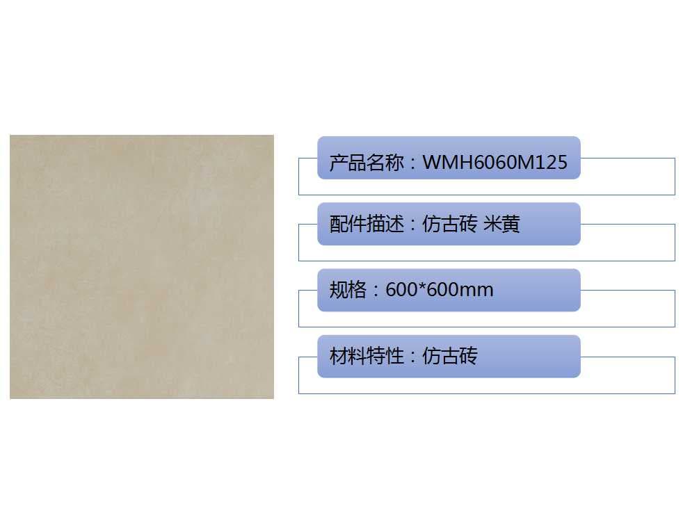 Marco Polo Ceramic Tiles WMH6060M125 - image 1