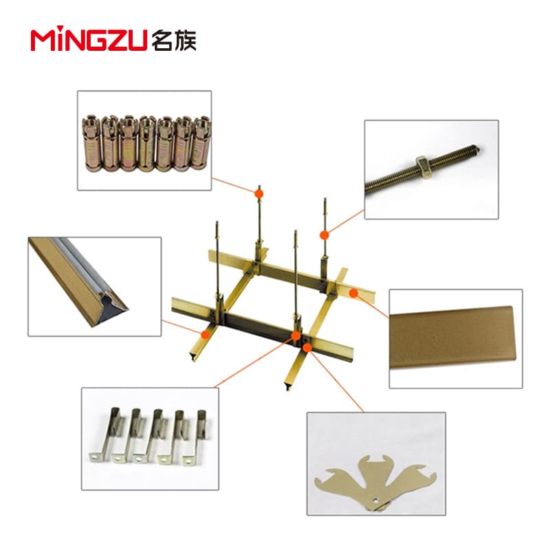 Integrated Ceilings P2301