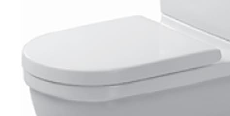 德立菲Duravit Ceramic Sanitary Ware DEC-A7YRB - ảnh 1
