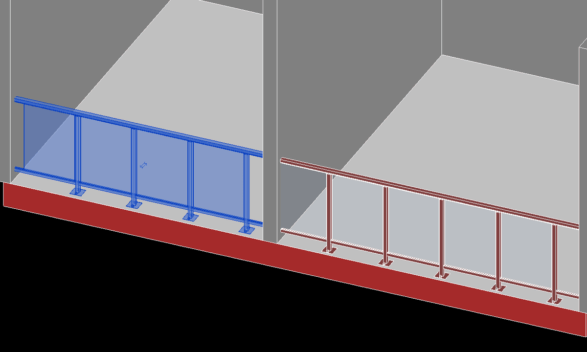 久凯 Railings & Louvers CIV-IBP25