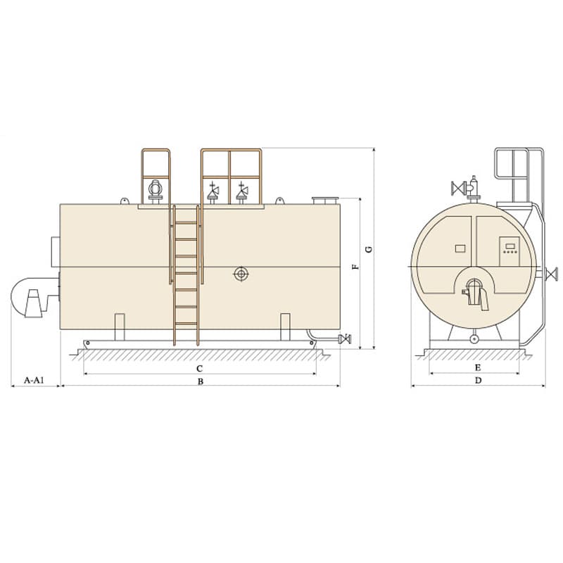 上能锅炉 Boiler Equipment ELM-HZV3H - ảnh 1